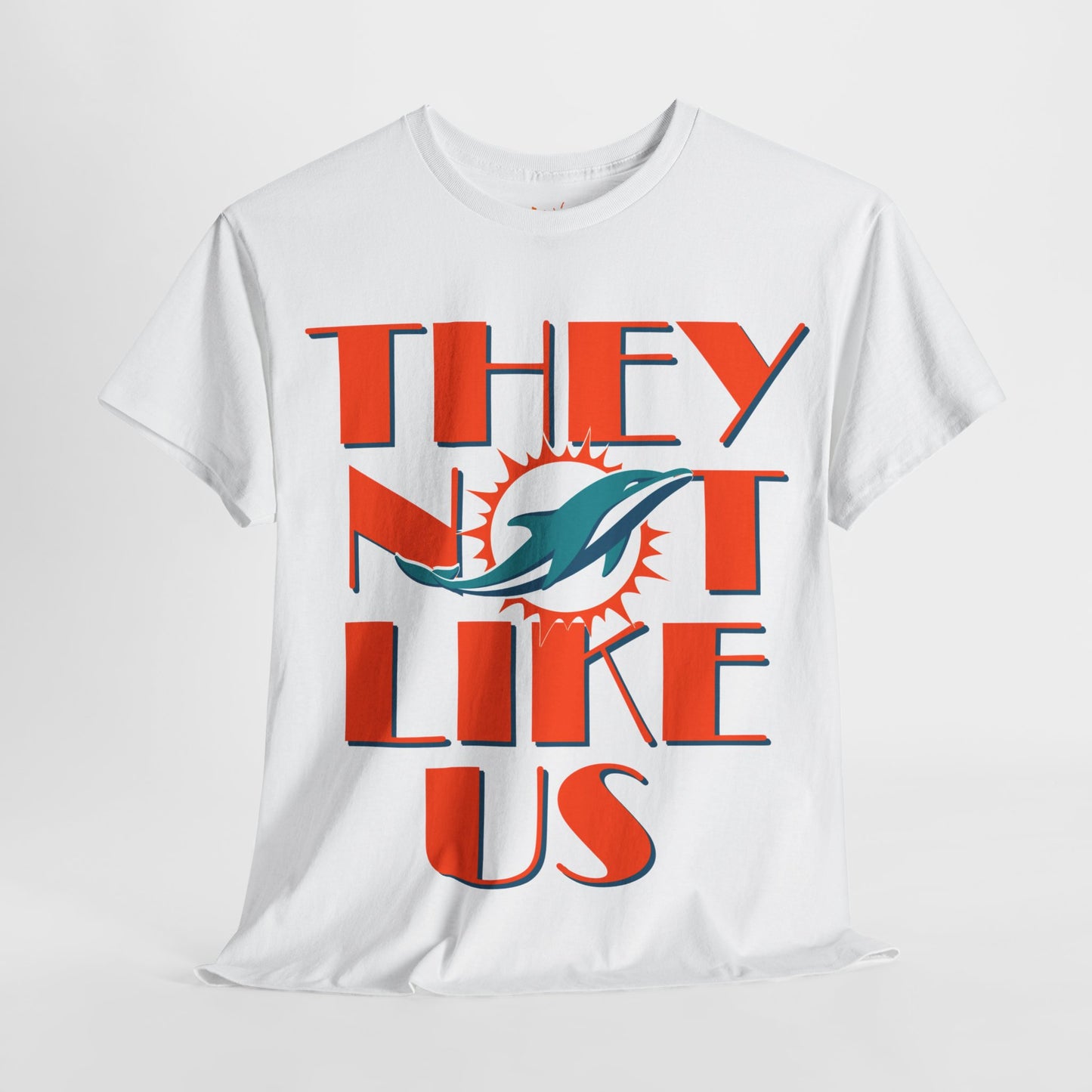 Miami Football Inspired Not Like Us Tee