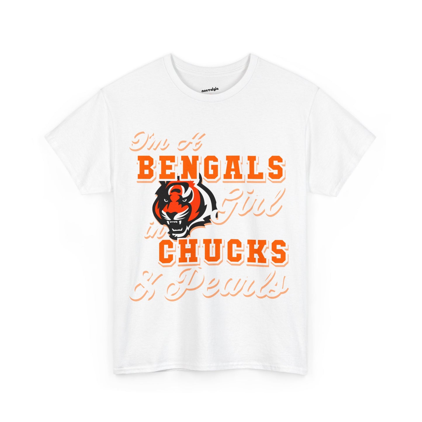 Cincinnati Football Inspired Chucks and Pearls Shirt