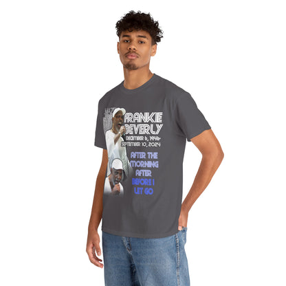 Frankie Beverley  Maze Memorial Shirt Tee