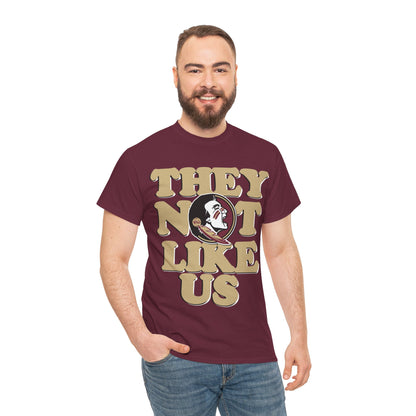 Florida State University FSU Seminoles They Not Like Us Tee T Shirt