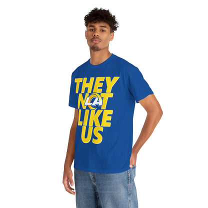 LA Football Not Like Us Tee