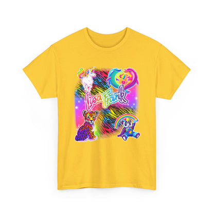 Lisa Frank Inspired Graphic Tee