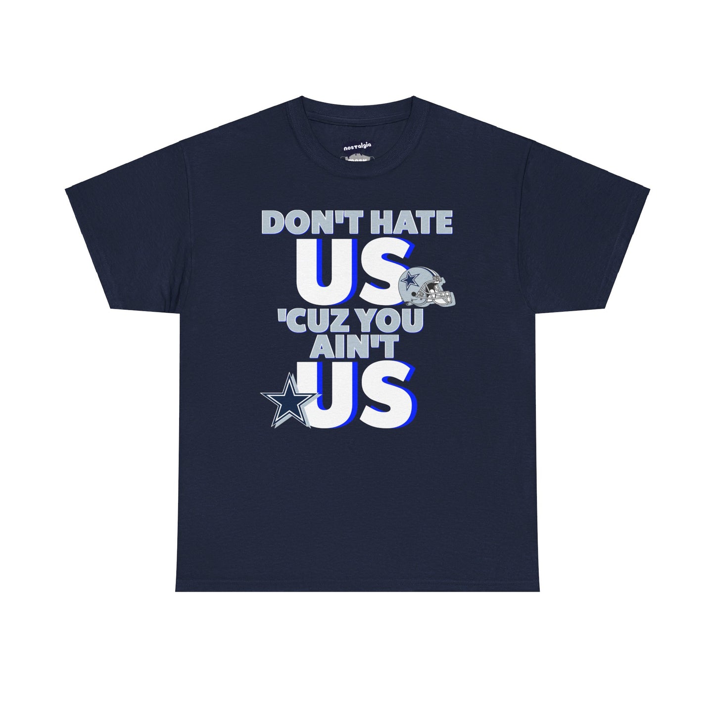 Dallas Football Inspired Don't Hate Tee