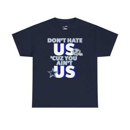 Dallas Football Inspired Don't Hate Tee