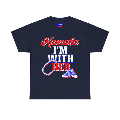 I'm With Kamala Harris American Flag Colorway