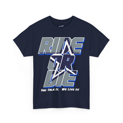 Dallas Football Inspired Ride Or Die Tee