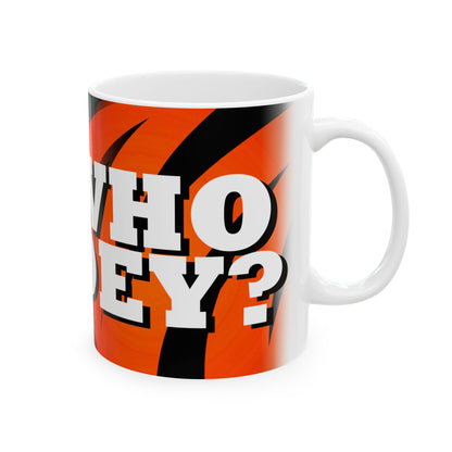 Cincinnati Football Inspired Dishwasher Safe Coffee Mug