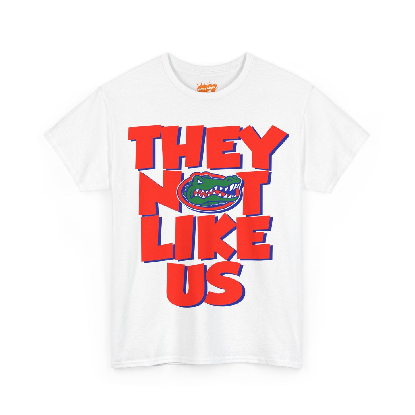 University of Florida Gators They Not Like Us College Football Tee T-Shirt