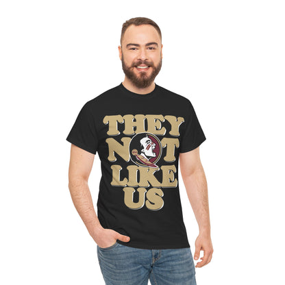 Florida State University FSU Seminoles They Not Like Us Tee T Shirt