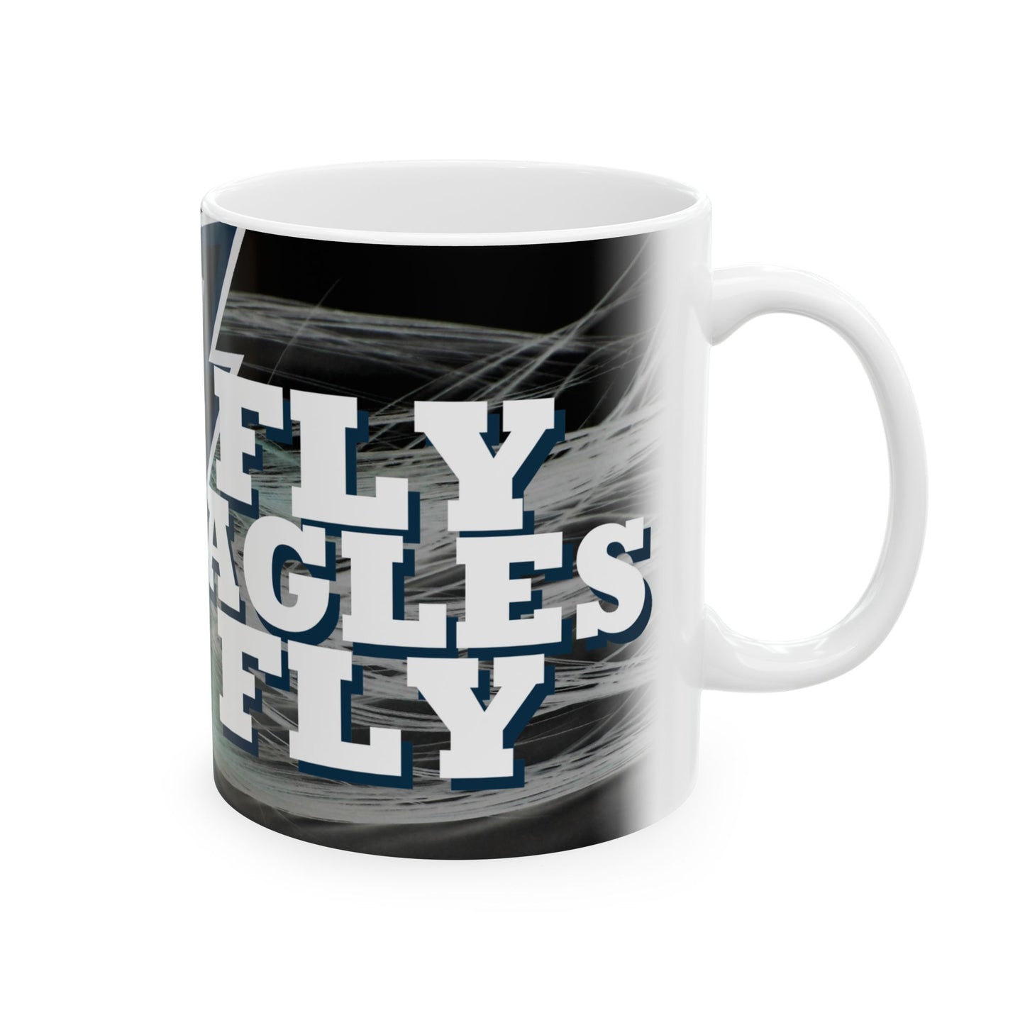 Philly Football Inspired Dishwasher Safe Coffee Mug