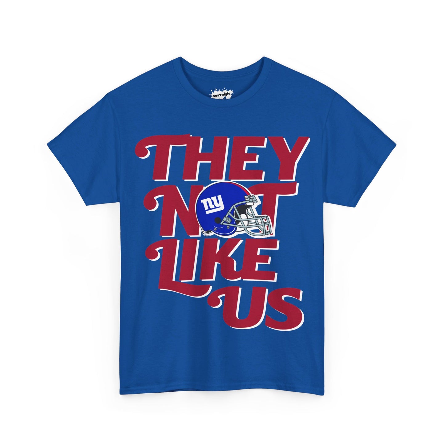 NY Football Inspired Not Like Us Tee