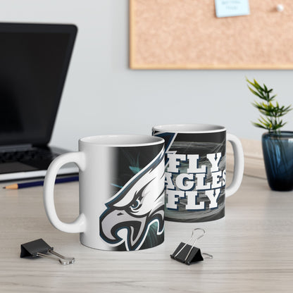 Philly Football Inspired Dishwasher Safe Coffee Mug