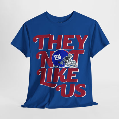 NY Football Inspired Not Like Us Tee