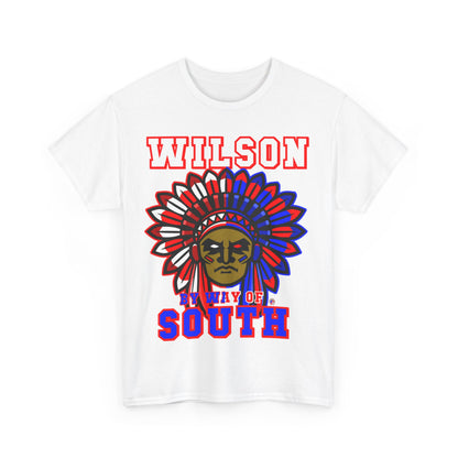 WILSON BY WAY OF SOUTH HYBRID TEE