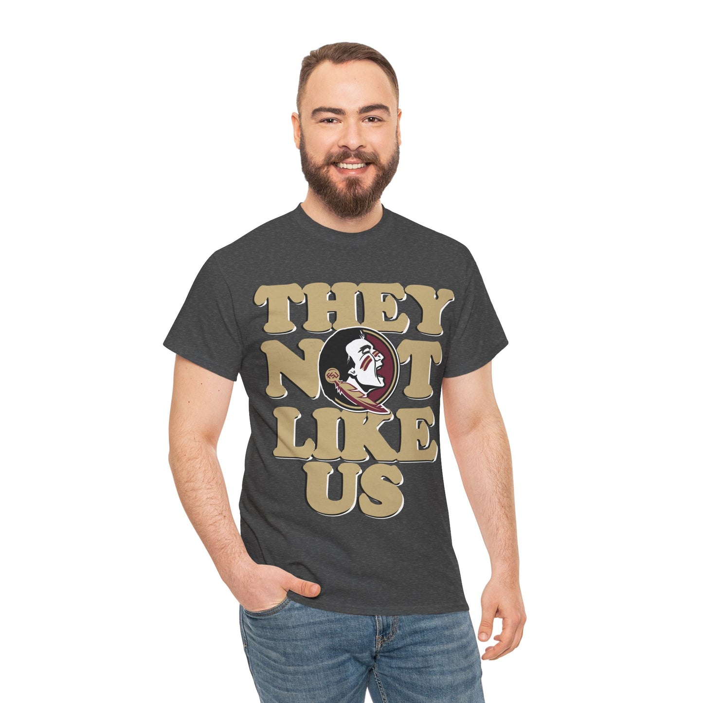 Florida State University FSU Seminoles They Not Like Us Tee T Shirt