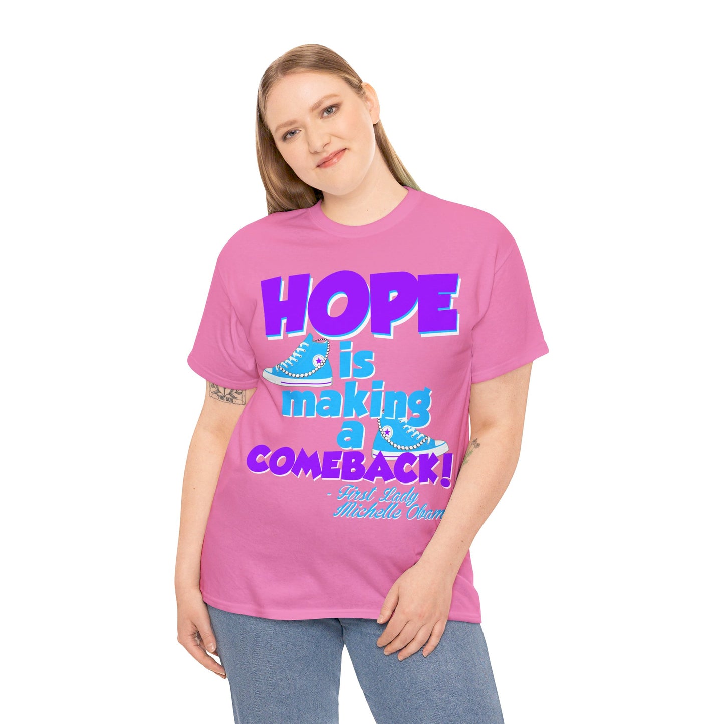 Hope is Making A Comeback Retro ColorWay Tee