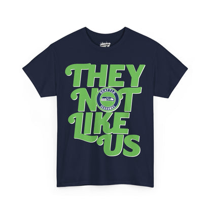 Seattle Football Inspired Not Like Us Tee