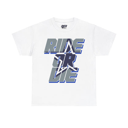 Dallas Football Inspired Ride Or Die Tee