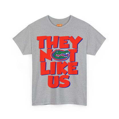 University of Florida Gators They Not Like Us College Football Tee T-Shirt