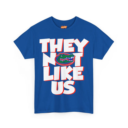 University of Florida Gators They Not Like Us College Football Tee T-Shirt