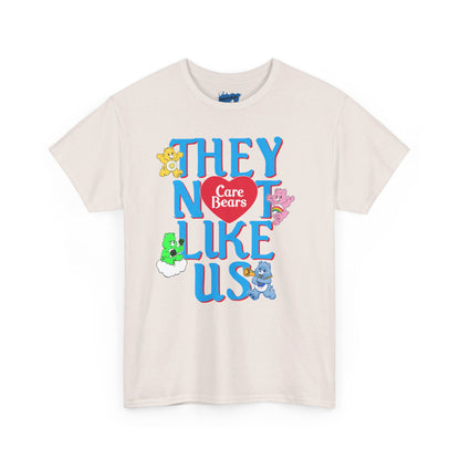 Care Bears Inspired Not Like Us Tee