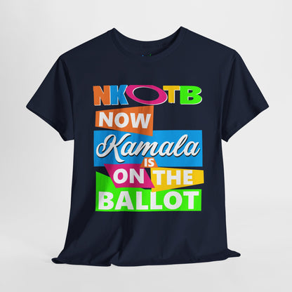 NKOTB Kamala Harris for President Harris/Walz Throwback Theme Tee