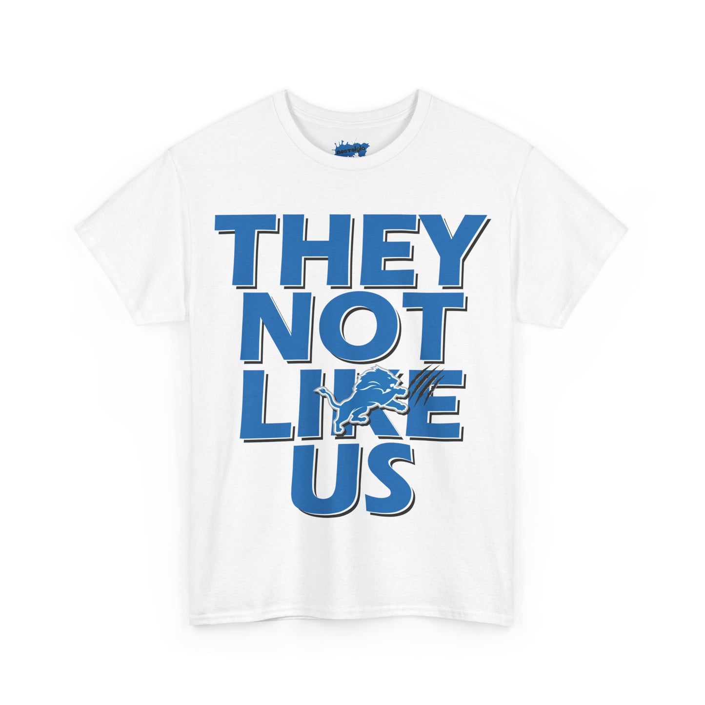 Detroit Football Inspired Not Like Us Shirt