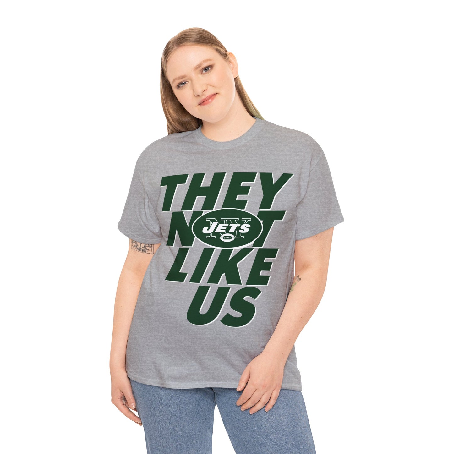 New York Football Inspired Not Like Us Tee