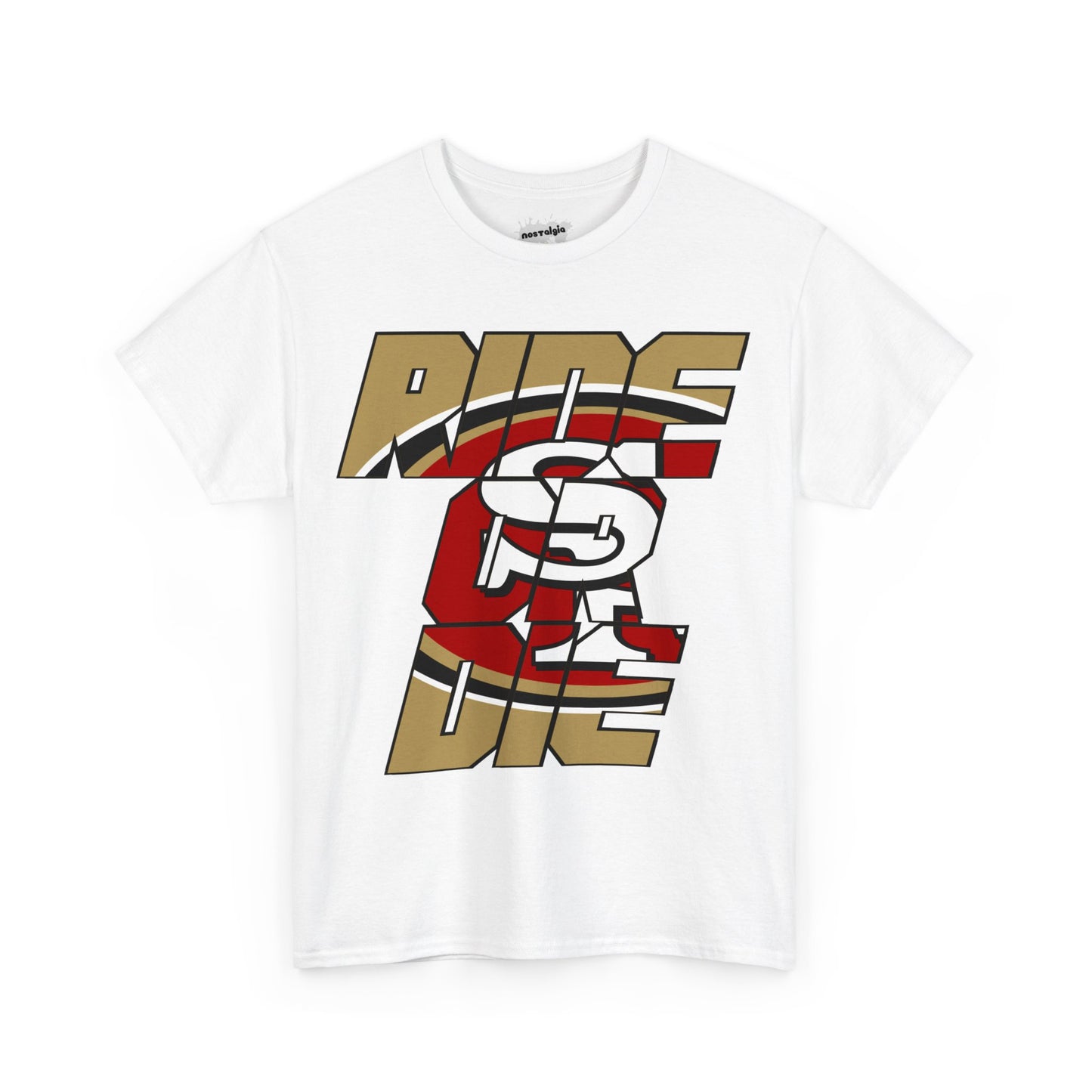 San Francisco Football Inspired Ride or Die Tee