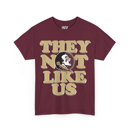 Florida State University FSU Seminoles They Not Like Us Tee T Shirt