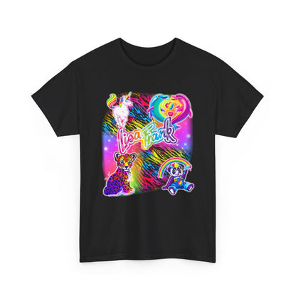 Lisa Frank Inspired Graphic Tee