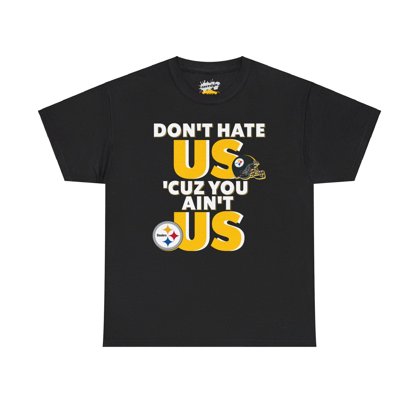 Pittsburgh Football Inspired Don't Hate Tee