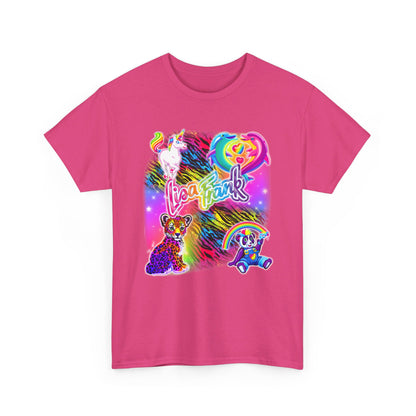 Lisa Frank Inspired Graphic Tee