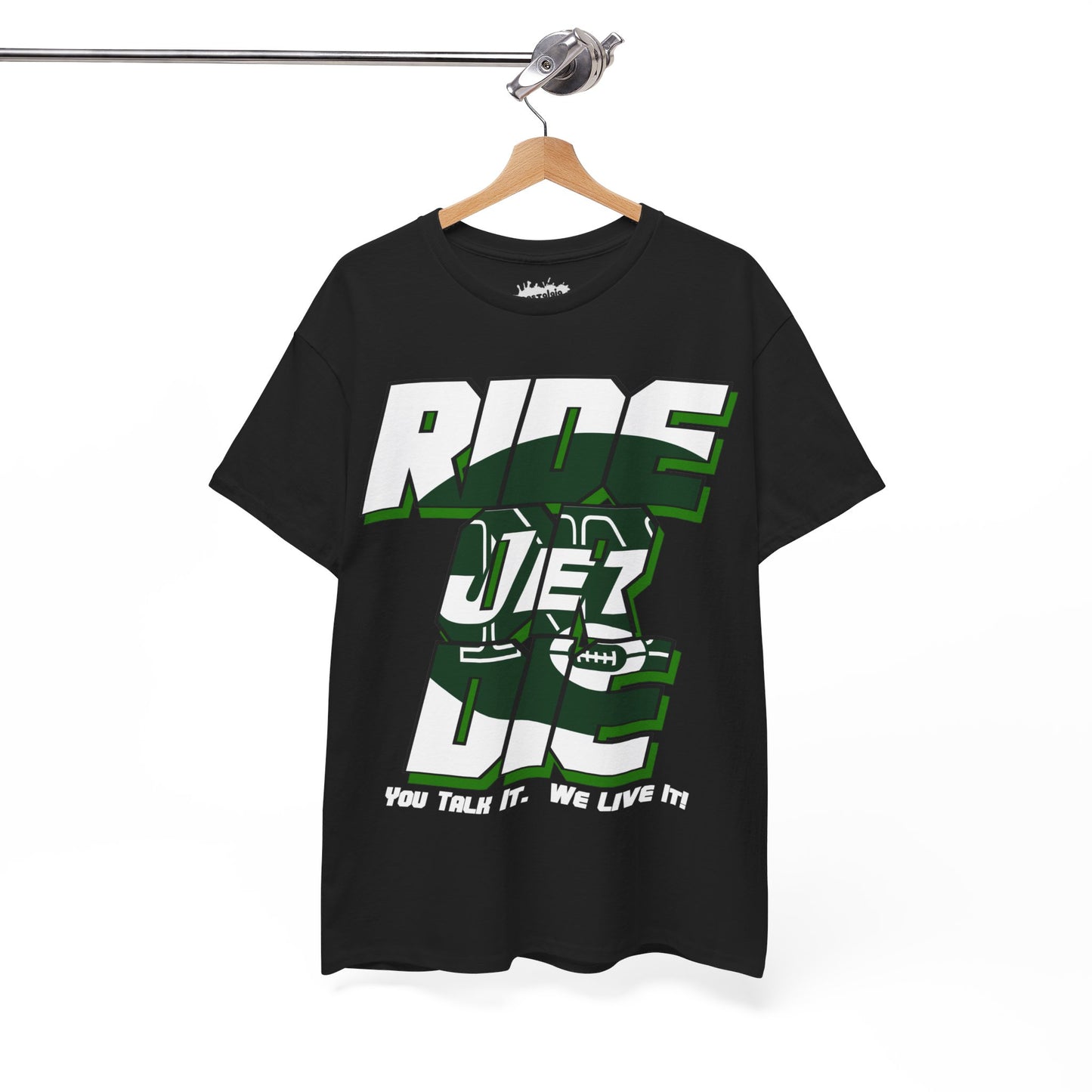 New York Football Inspired Ride or Die Tee