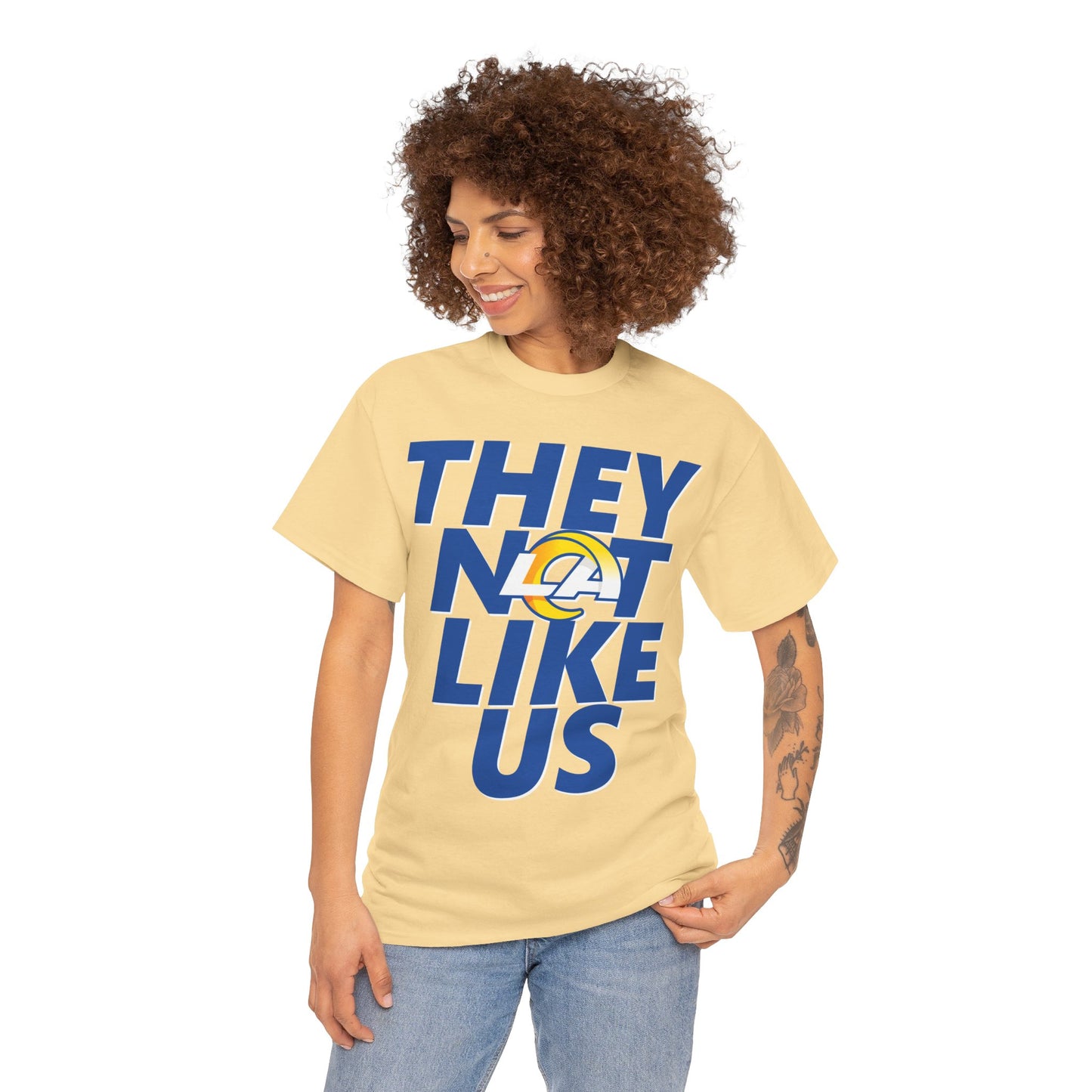 LA Football Not Like Us Tee