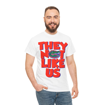 University of Florida Gators They Not Like Us College Football Tee T-Shirt