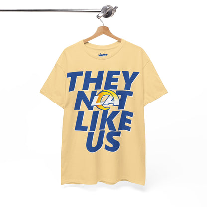 LA Football Not Like Us Tee