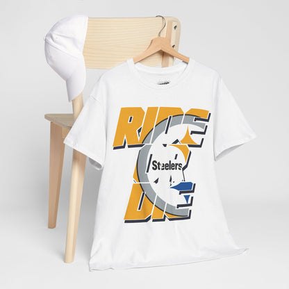 Pittsburgh Football Inspired Ride or Die Tee