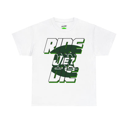 New York Football Inspired Ride or Die Tee