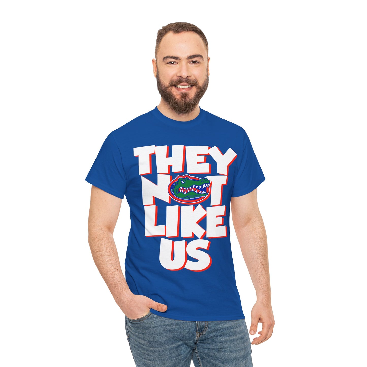 University of Florida Gators They Not Like Us College Football Tee T-Shirt