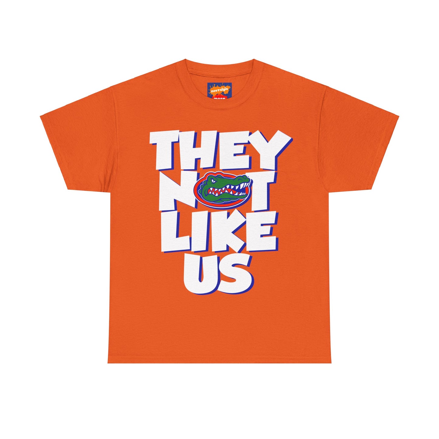 University of Florida Gators They Not Like Us College Football Tee T-Shirt