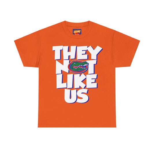 University of Florida Gators They Not Like Us College Football Tee T-Shirt