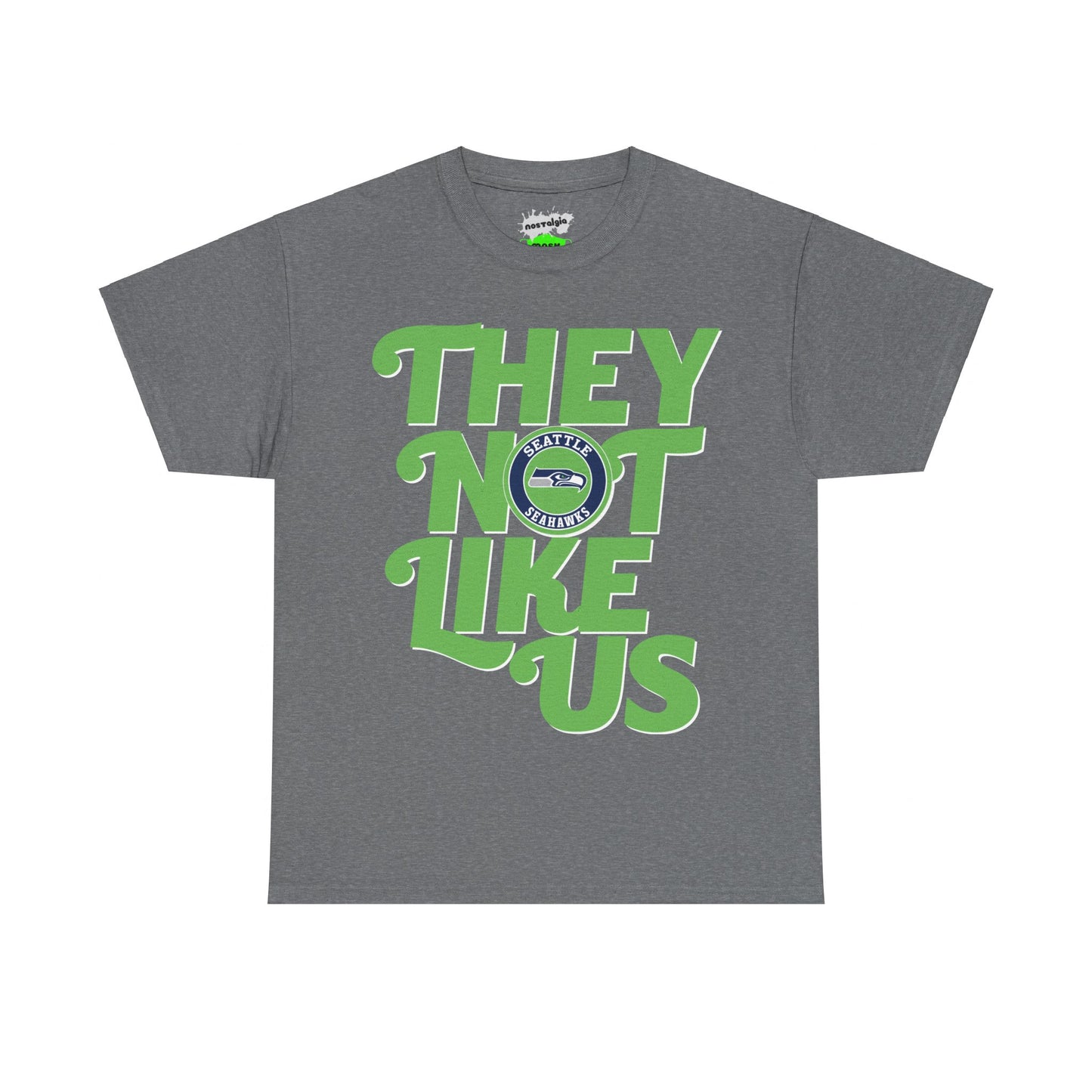 Seattle Football Inspired Not Like Us Tee