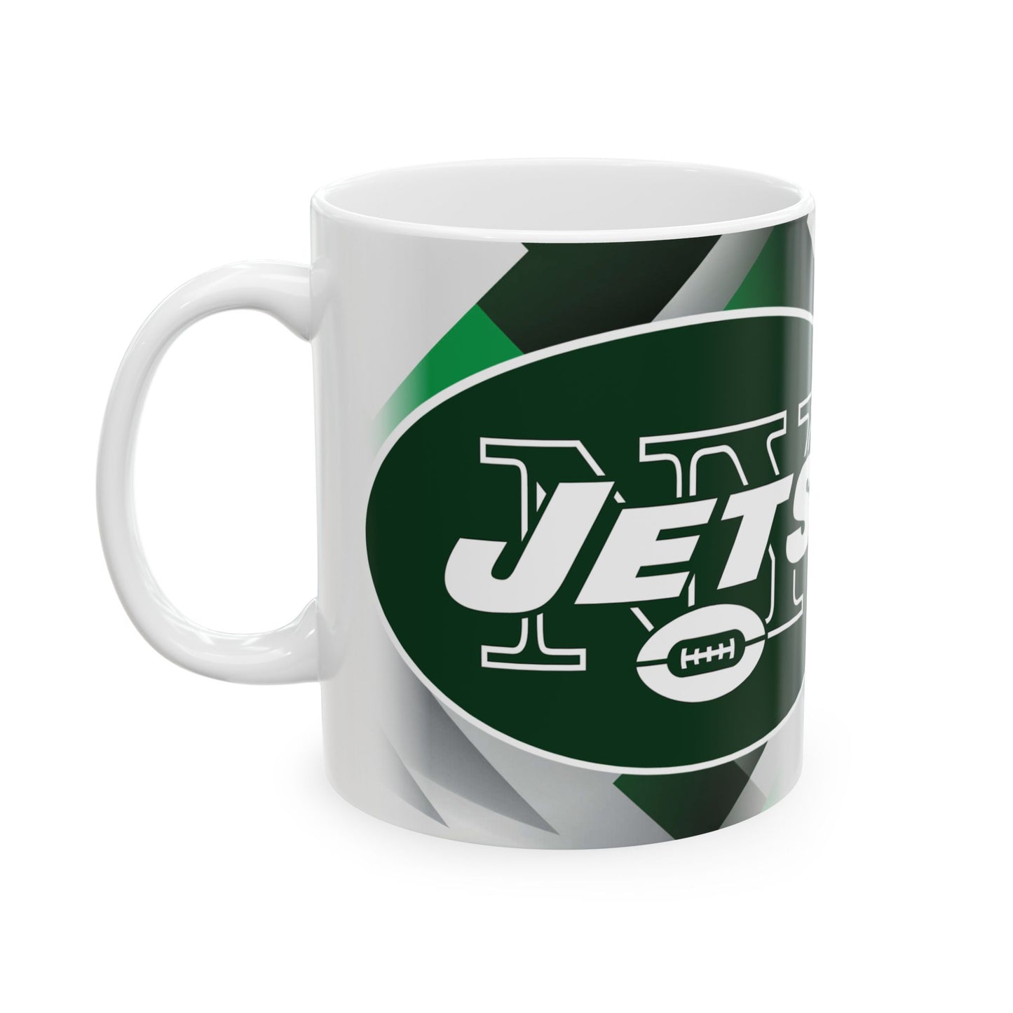 New York Football Inspired Coffee Mug