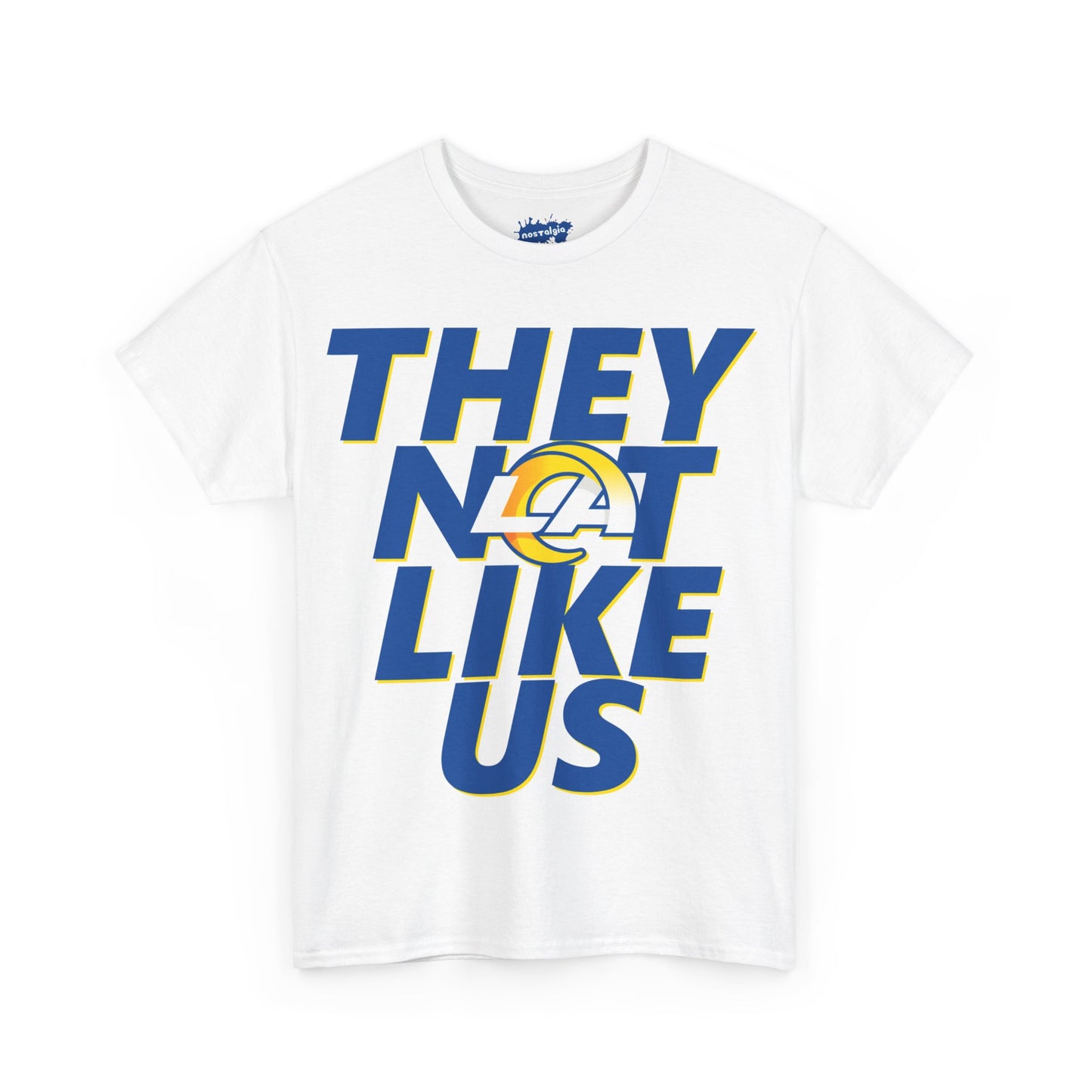 LA Football Not Like Us Tee