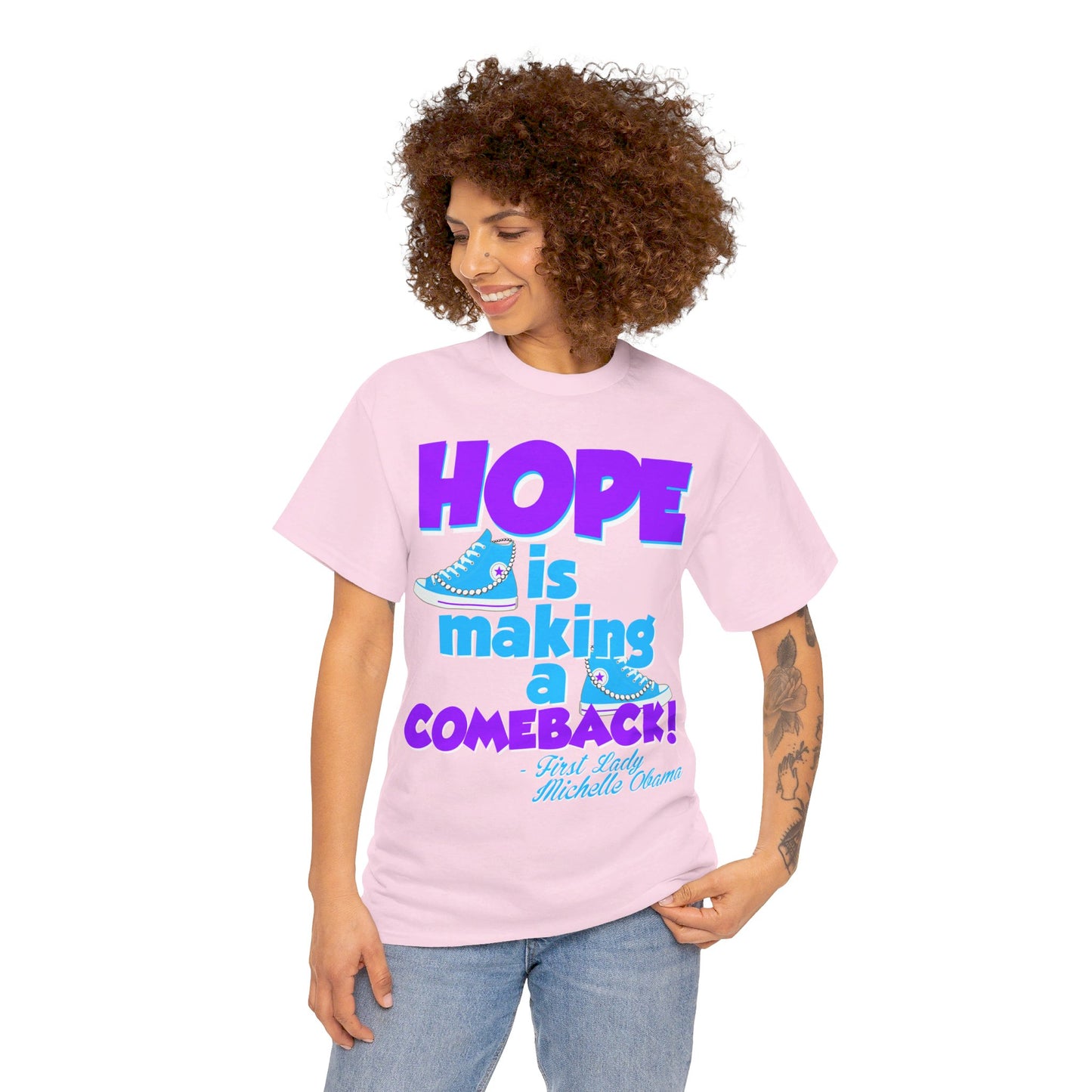 Hope is Making A Comeback Retro ColorWay Tee