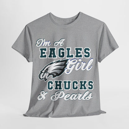 Eagles Football Inspired Chucks and Pearl Tee