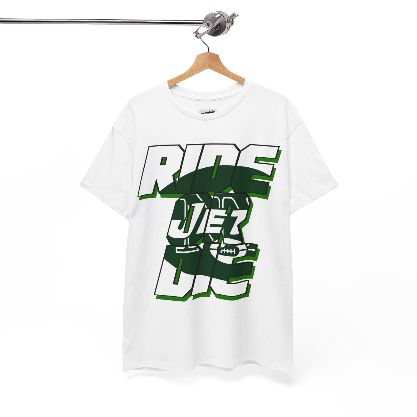 New York Football Inspired Ride or Die Tee