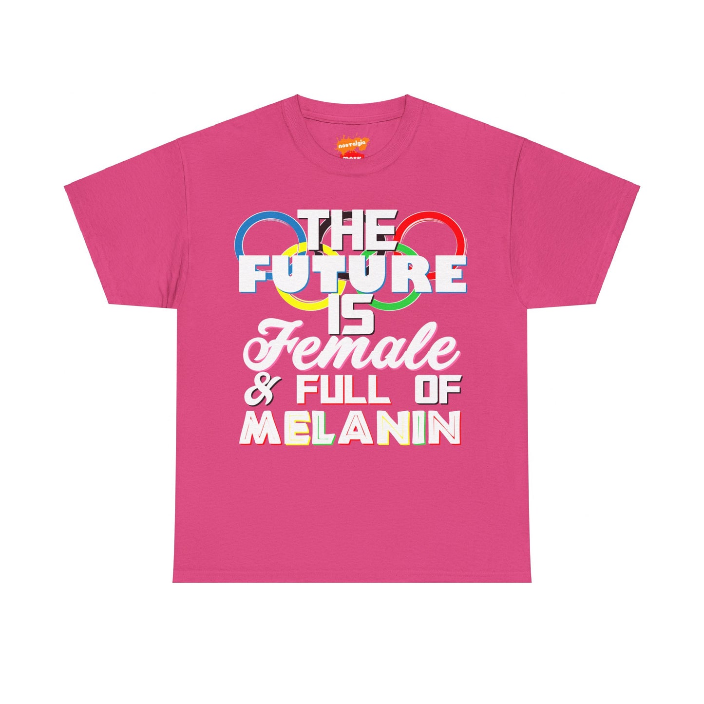 Future is Female Olympic Melanin Tee