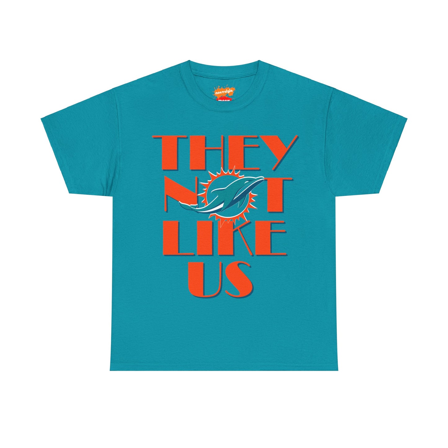 Miami Football Inspired Not Like Us Tee